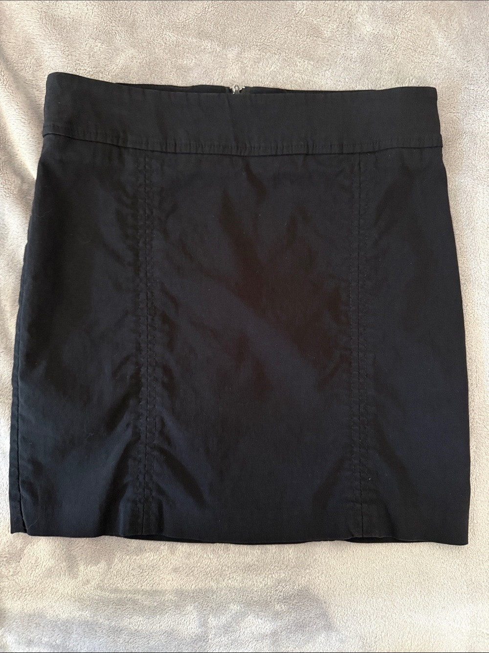 le chateau Black Stretch Mini Skirt